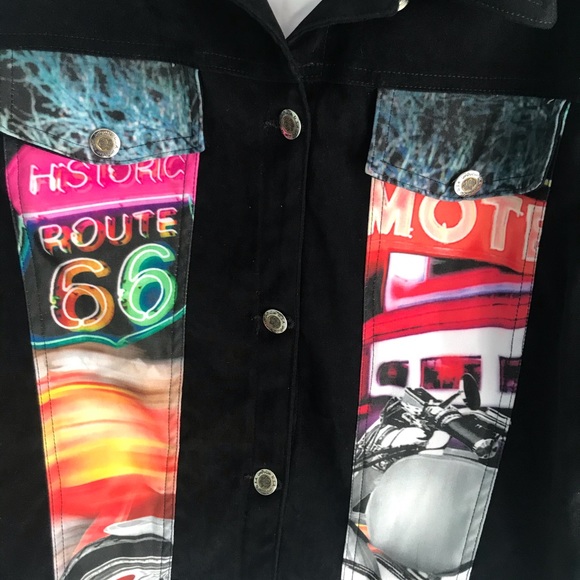 Impulse Brand Route 66 lightweight jacket - Picture 3 of 8